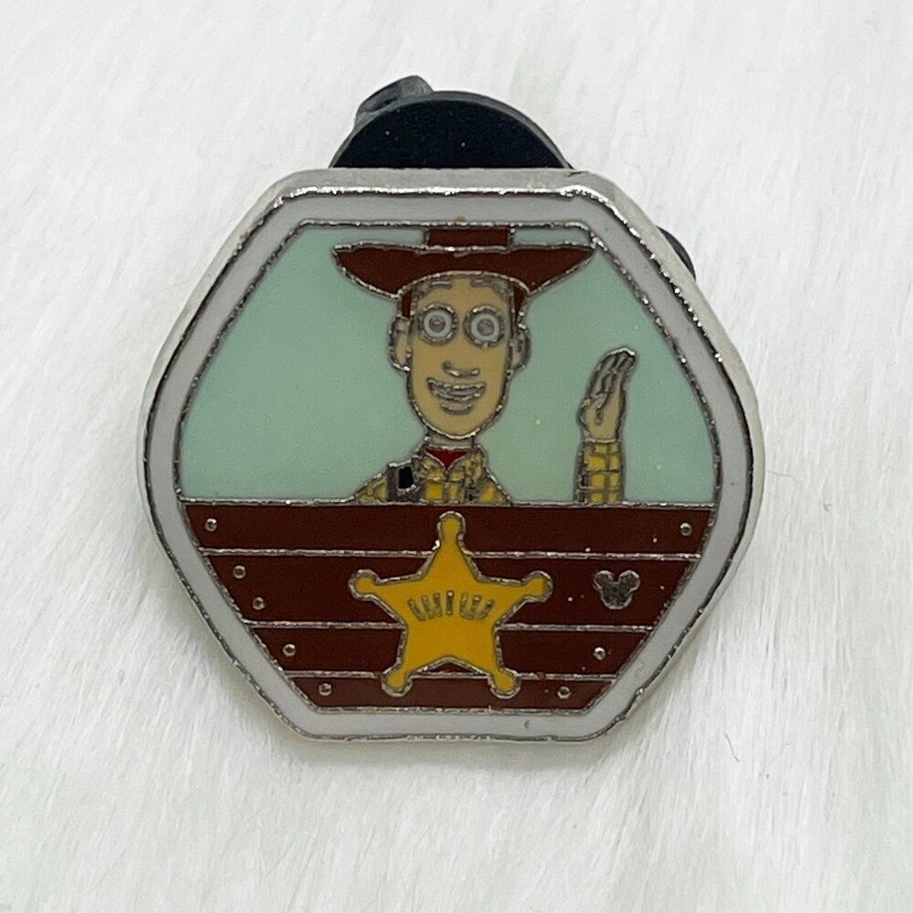 🔮 5/$25 Disney Hidden Mickey‎ Magical Ferris Toy Story Woody Pin